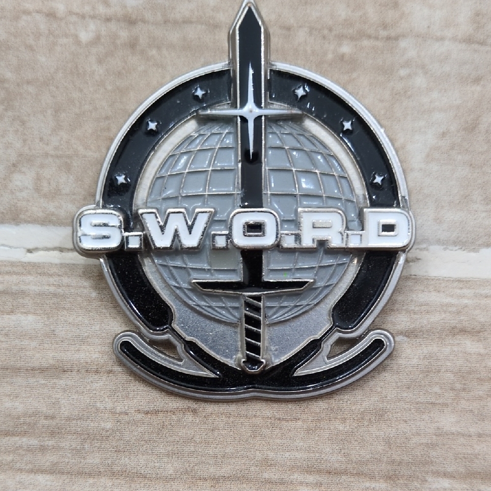 S.W.O.R.D. Metal Emblem Pin